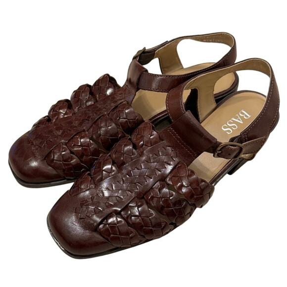 Bass Women’s Leather Fisherman Sandals - Picture 2 of 12